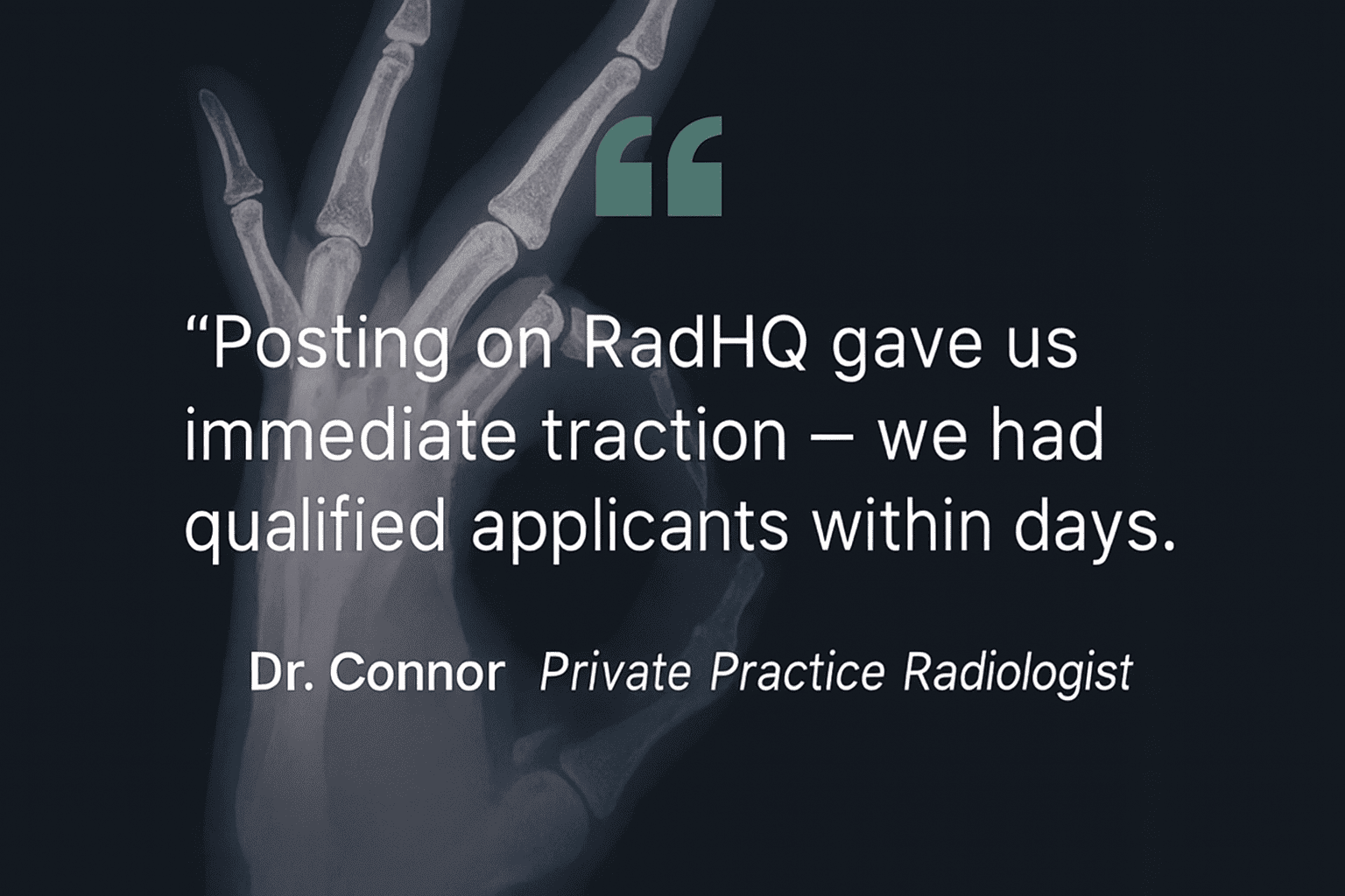 Radiology X-ray